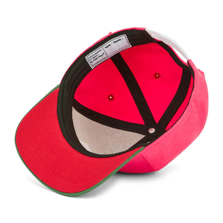 Hello Hossy Baseball sapka - Mini Fuchsia