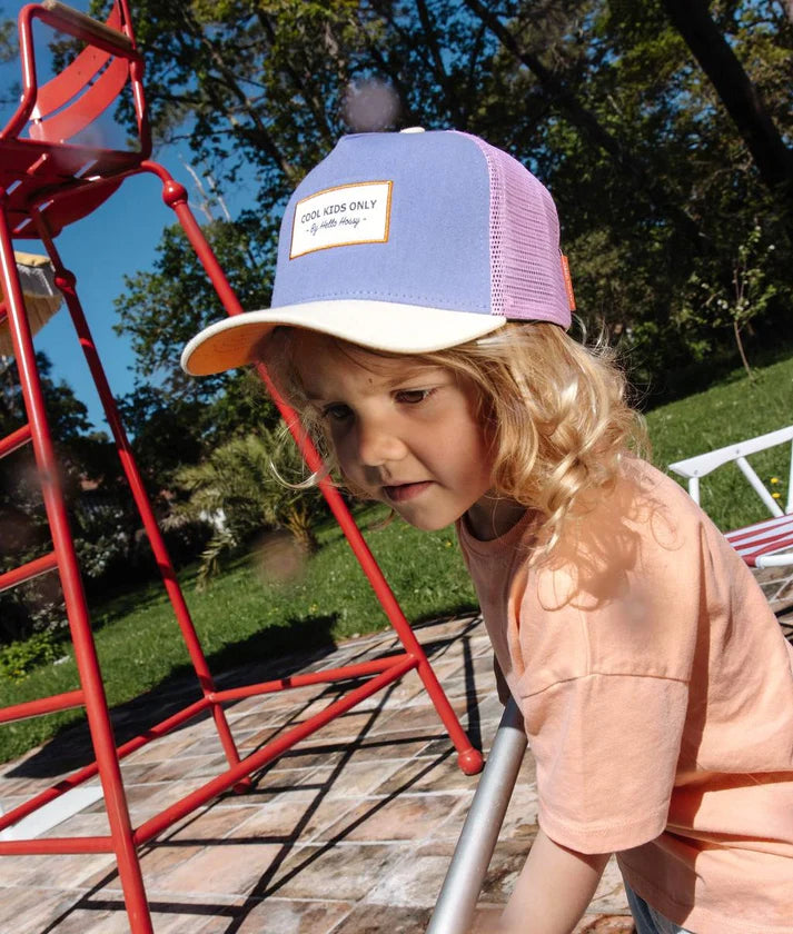 Hello Hossy Baseball Cap - Mini Iris