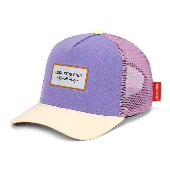Hello Hossy Baseball Cap - Mini Iris