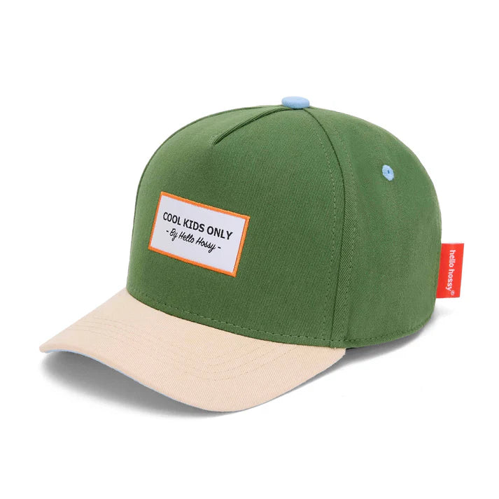 Hello Hossy Baseball Cap - Mini Olea