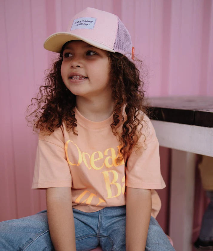 Hello Hossy® Baseball sapka - Mini Powder Pink