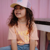 Hello Hossy® Baseball sapka - Mini Powder Pink