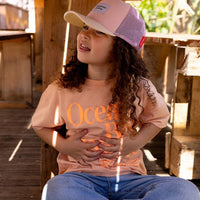 Hello Hossy® Baseball sapka - Mini Powder Pink