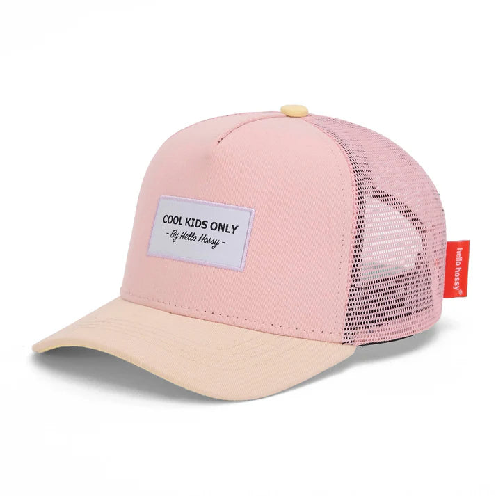 Hello Hossy® Baseball sapka - Mini Powder Pink