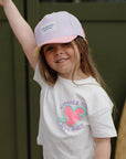 Hello Hossy Baseball sapka - Mini Purply