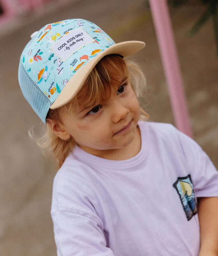 Hello Hossy® Baseball sapka - New Zealand
