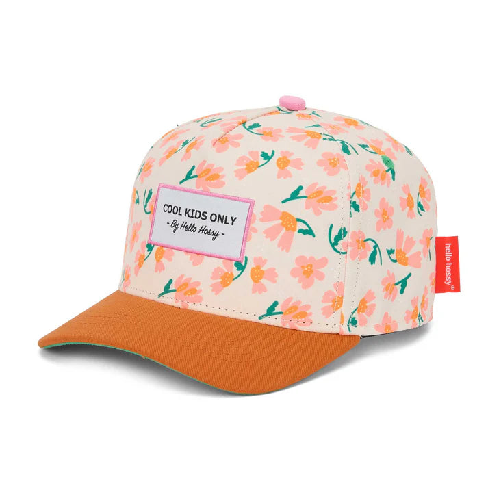 Hello Hossy Baseball Cap - Springtime
