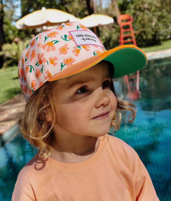 Hello Hossy Baseball Cap - Springtime