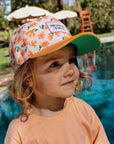 Hello Hossy Baseball Cap - Springtime
