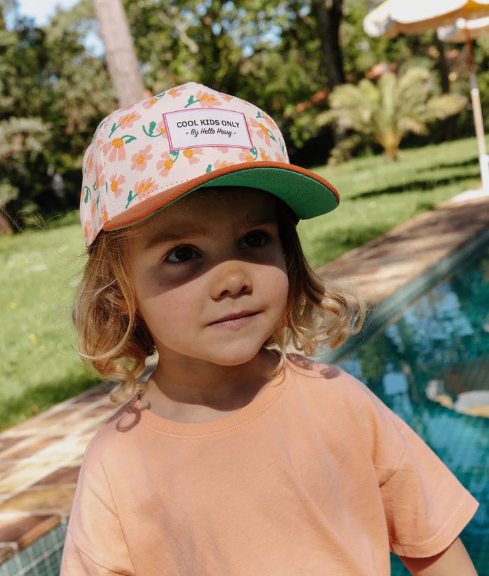 Hello Hossy Baseball Cap - Springtime