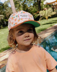 Hello Hossy Baseball Cap - Springtime