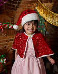 Rockahula Glitter Santa Hat