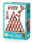 Djeco Target Toss Game - Build-and-Destroy - Castle Rock