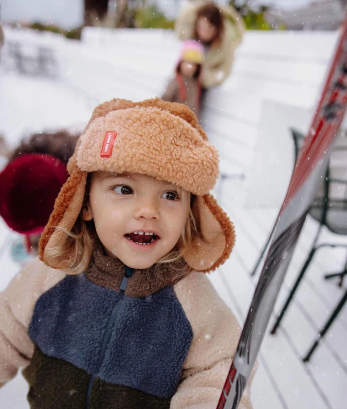 Hello Hossy Téi sapka/Ushanka - Cozy Sven