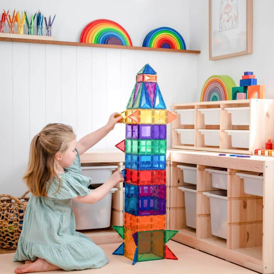 Connetix® Rainbow Creative pack - 102db - os - Connetix - Készségfejlesztők - OduStore