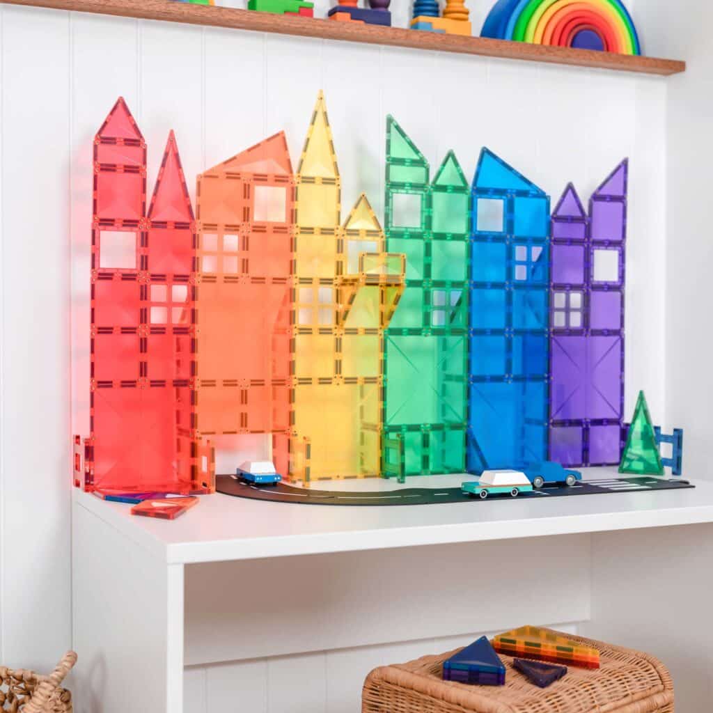 Connetix® Rainbow Creative pack - 102db - os - Connetix - Készségfejlesztők - OduStore