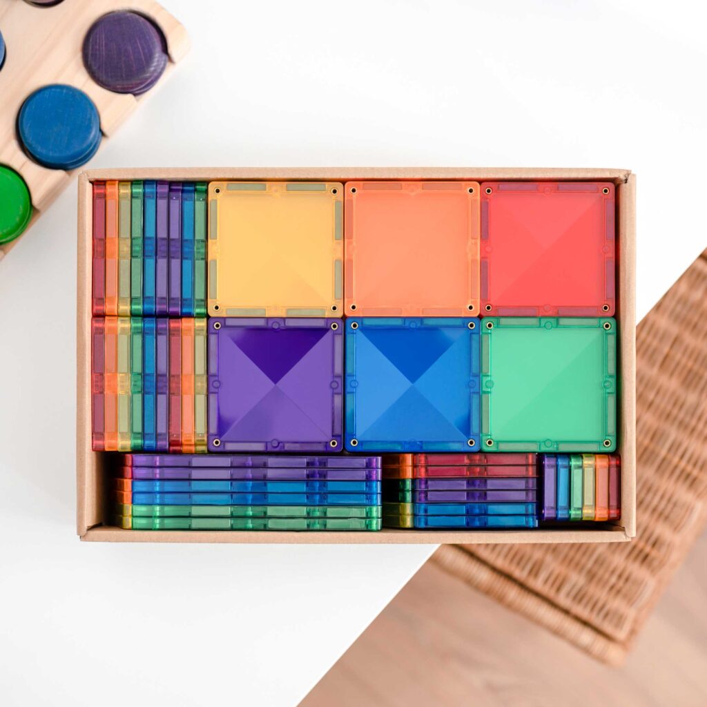 Connetix® Rainbow Creative pack - 102db - os - Connetix - Készségfejlesztők - OduStore