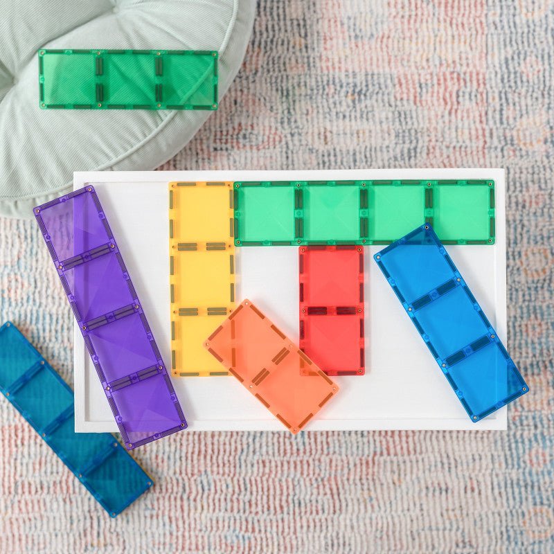 Connetix® Rainbow rectangle pack - 18db - os - Connetix - Kreatív - OduStore