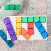 Connetix® Rainbow rectangle pack - 18db - os - Connetix - Kreatív - OduStore