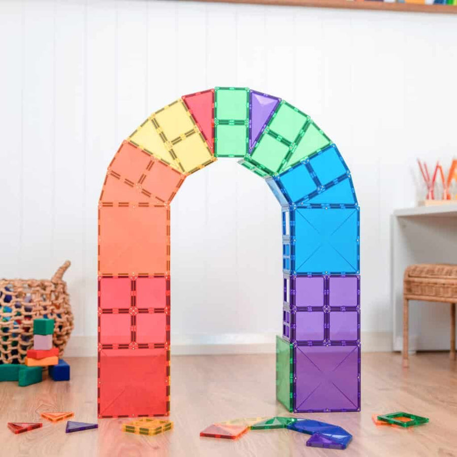 Connetix® Rainbow Starter Pack 60 db - os - Connetix - Kreatív - OduStore