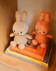 Bon Ton Toys Miffy Kordbársony plüss (23 cm) - Pumpkin