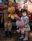 Bon Ton Toys Miffy Kordbársony plüss (50cm) - Pink