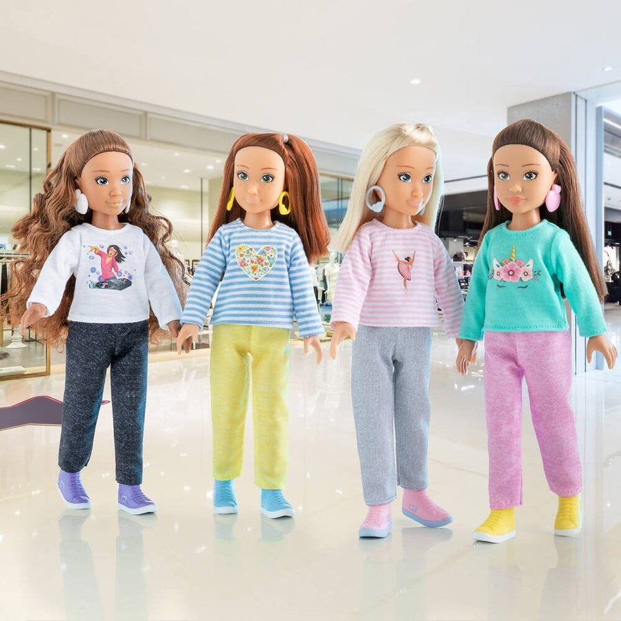 Corolle Girls® Melody Shopping baba 28cm - Corolle - Szerepjátékok