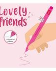 Legami Zselés toll - Lovely Friends