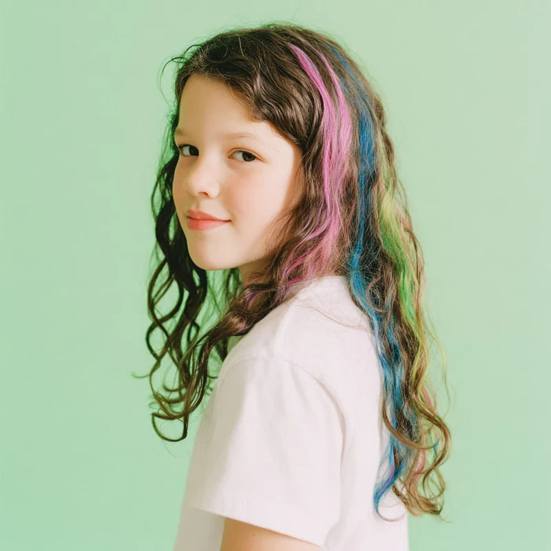 OMY Hajszínező Kréta - Rainbow