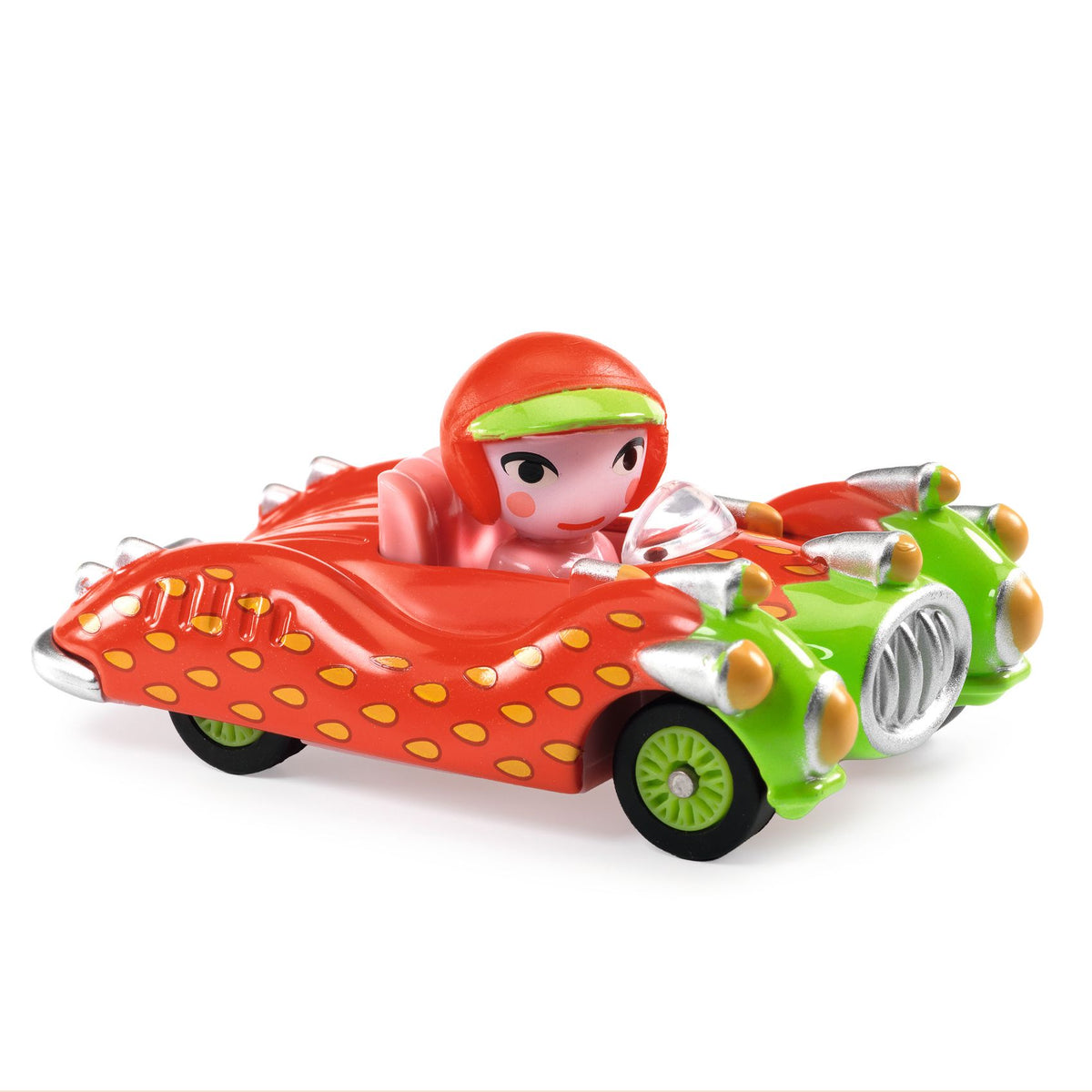 Djeco CRAZY MOTORS játékautó - Eper kisasszony - Lady Berry