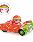 Djeco CRAZY MOTORS játékautó - Eper kisasszony - Lady Berry