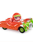 Djeco CRAZY MOTORS játékautó - Eper kisasszony - Lady Berry