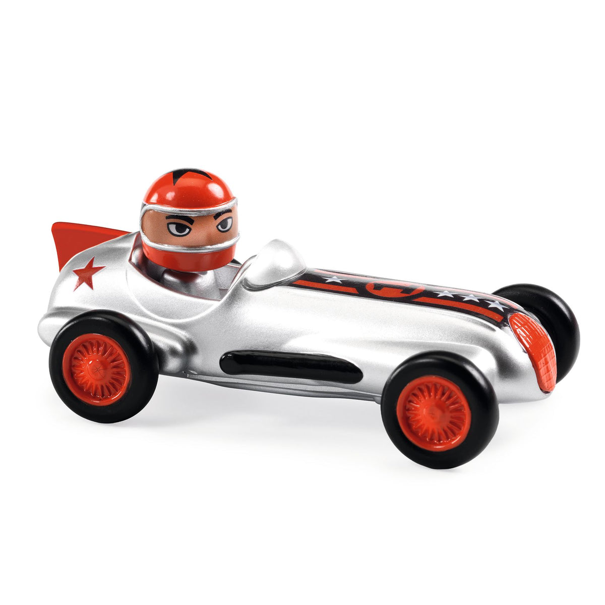 Djeco CRAZY MOTORS játékautó - Ezüst nyíl - Silver Super Speed