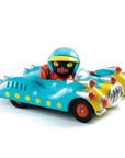 Djeco CRAZY MOTORS játékautó - Kék Ágyúgolyó