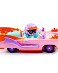 Djeco CRAZY MOTORS játékautó - Pink Dáma