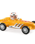 Djeco CRAZY MOTORS játékautó - Sárga fény - Yellow Super Spêed