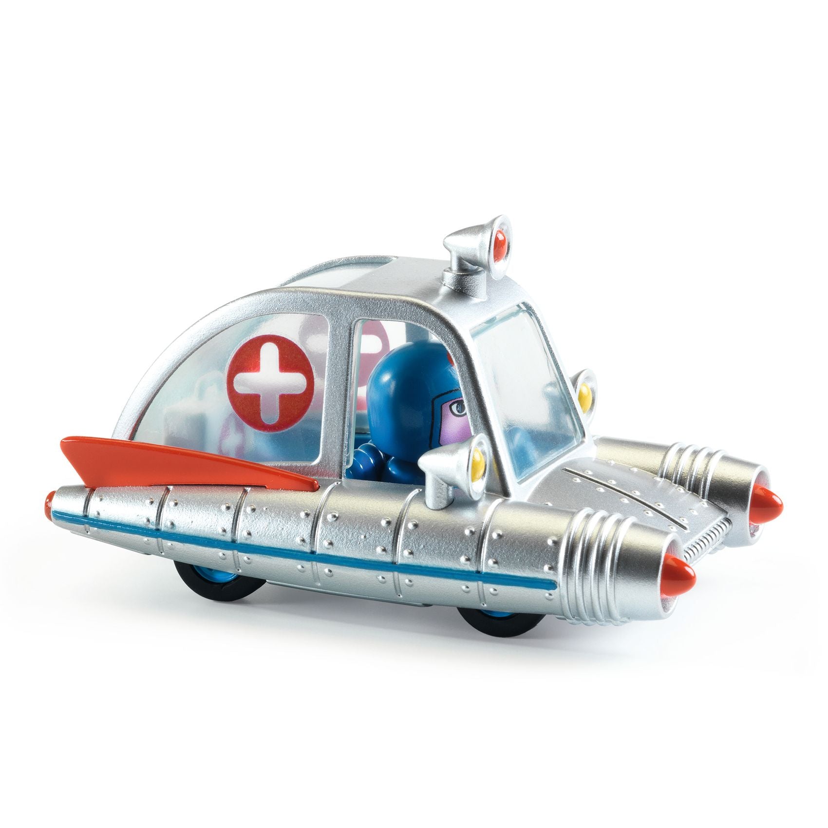 CRAZY MOTORS játékautó - Űr Mentő - Space Ambulance