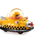 Djeco CRAZY MOTORS játékautó - Űr taxi - Space Taxi