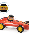 Djeco CRAZY MOTORS játékautó - Vörös láng - Red Super Speed