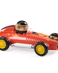 Djeco CRAZY MOTORS játékautó - Vörös láng - Red Super Speed