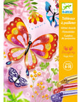 Csillámkép készítés - Pillangók - Butterflies