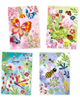 Csillámkép készítés - Pillangók - Butterflies
