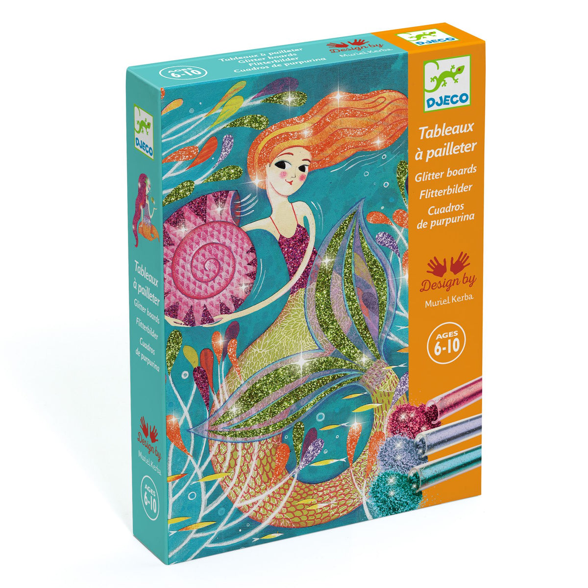 Djeco Csillámkép készítés - Sellők - Mermaids