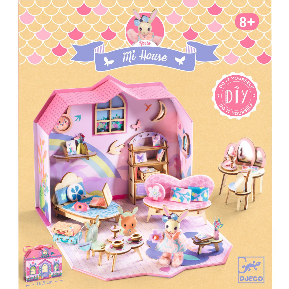 Djeco - Csináld magad! - Rozi házikója - Mi House - Rosie