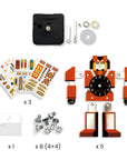Csináld magad! - Falióra fiúszobába - IdőRobi - Robotime