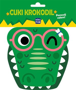 Móra Cuki krokodil