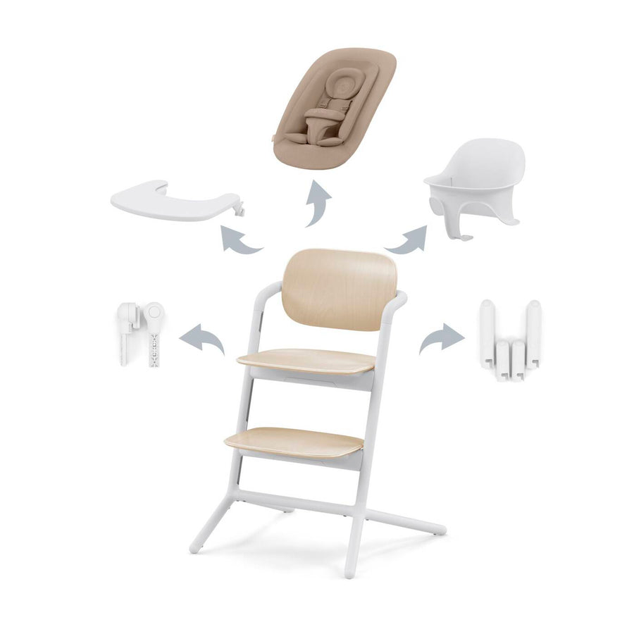 CYBEX Lemo 4in1 szett - Sand White