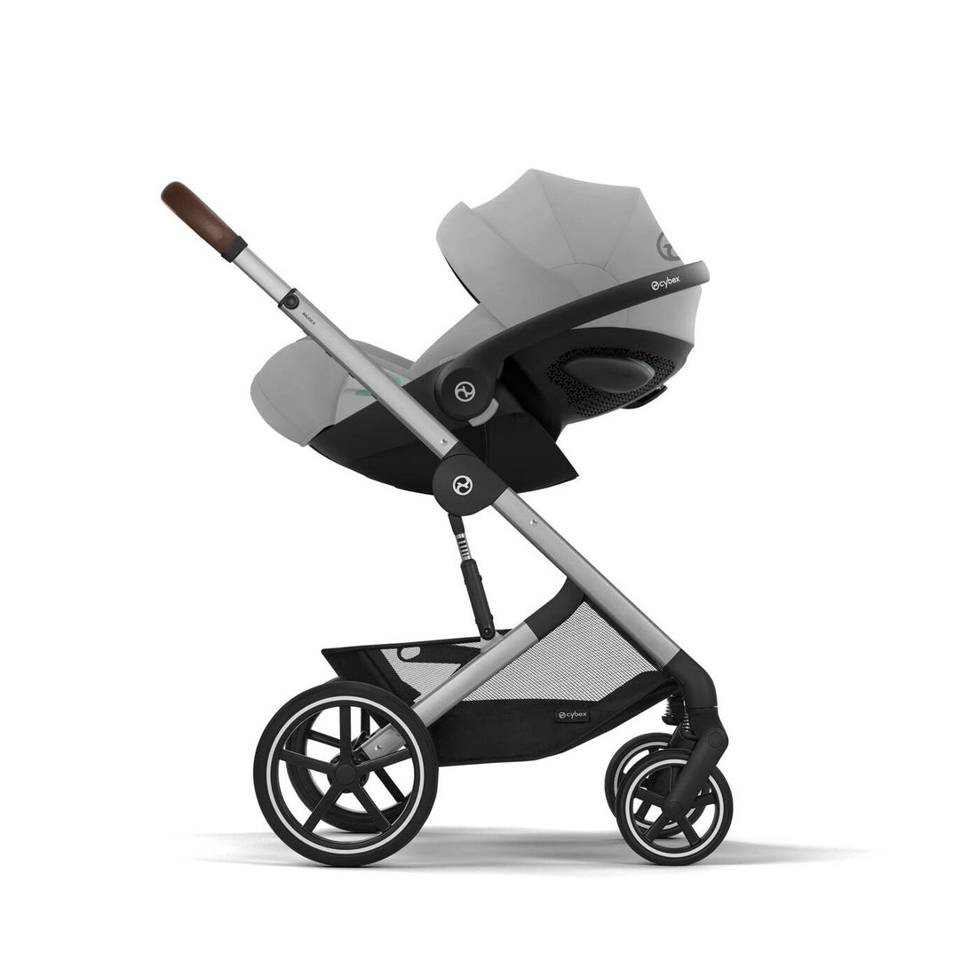 CYBEX Balios 3in1 (with Cloud T) - Stone Grey