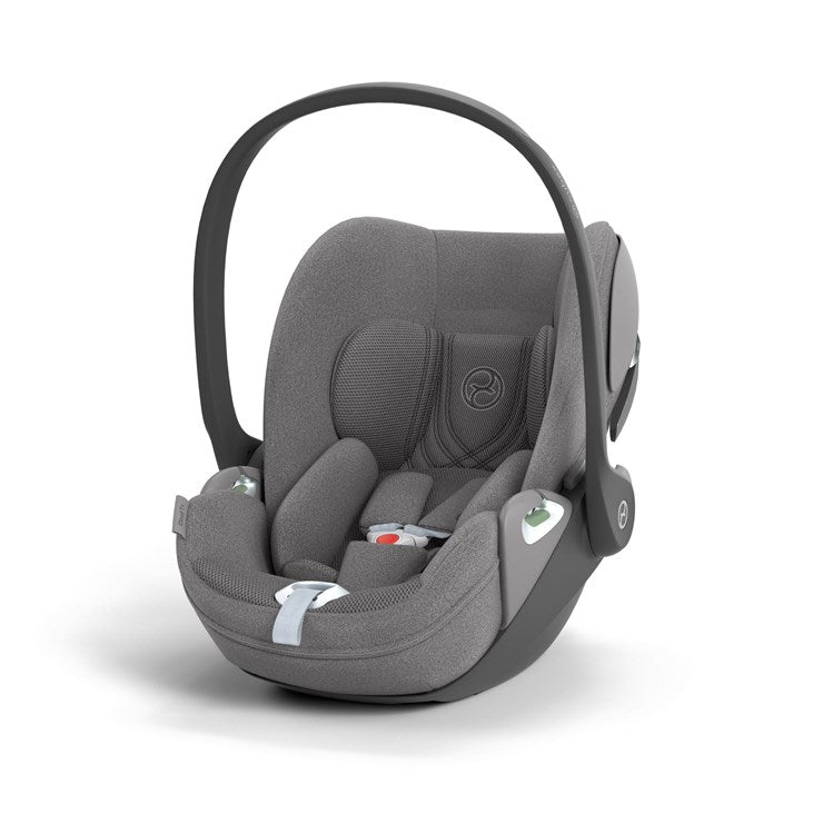 Cybex® Cloud T i - size Plus Platinum Mirage Grey hordozó i - Size - OduStore - Autósülés - Cybex