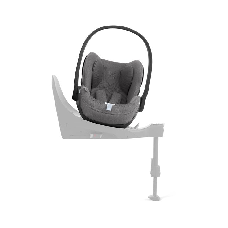 Cybex® Cloud T i - size Plus Platinum Mirage Grey hordozó i - Size - OduStore - Autósülés - Cybex